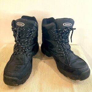 COUGAR Sz 9 Hiking Snow Nylon Waterproof Outdoor Winter Thick Lining Ankle Boots
